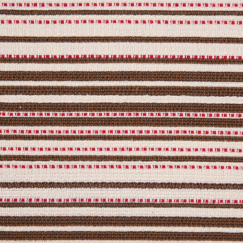 Peppermint Bark Striped Double-Face Cotton Woven