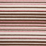 Peppermint Bark Striped Double-Face Cotton Woven