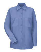 Red Kap Women's Industrial Work Shirt