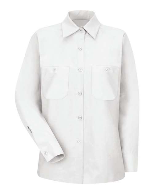 Red Kap Women's Industrial Work Shirt