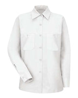 Red Kap Women's Industrial Work Shirt