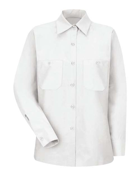 Red Kap Women's Industrial Work Shirt