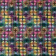 Max-Dri Performance Tricot, Anti-Microbial - Pink and Multi-Colored Geometric
