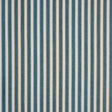 Deep Jungle/Latte/White Shadow Striped Polyester Blended Shirting