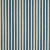 Deep Jungle/Latte/White Shadow Striped Polyester Blended Shirting