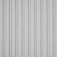 White/Black Pencil Striped Stretch Shirting