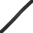 Black Lattice Braided Trim - 1"