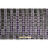 Violet/Amaranth Purple Geometric Blended Woven