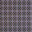 Violet/Amaranth Purple Geometric Blended Woven