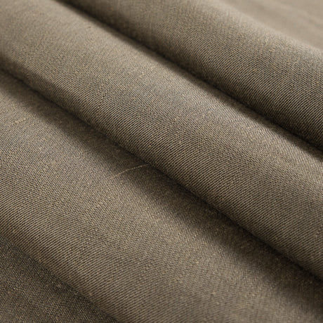 Black Olive/Moonlight Double-Faced Suiting