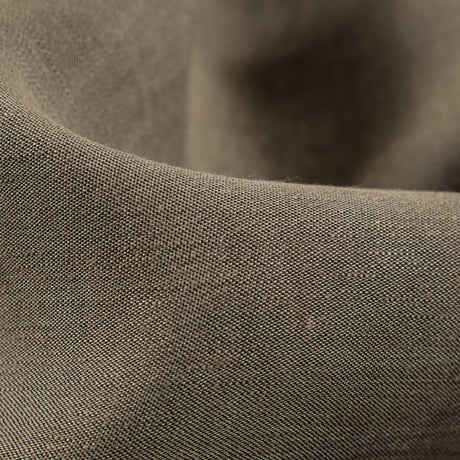 Black Olive/Moonlight Double-Faced Suiting