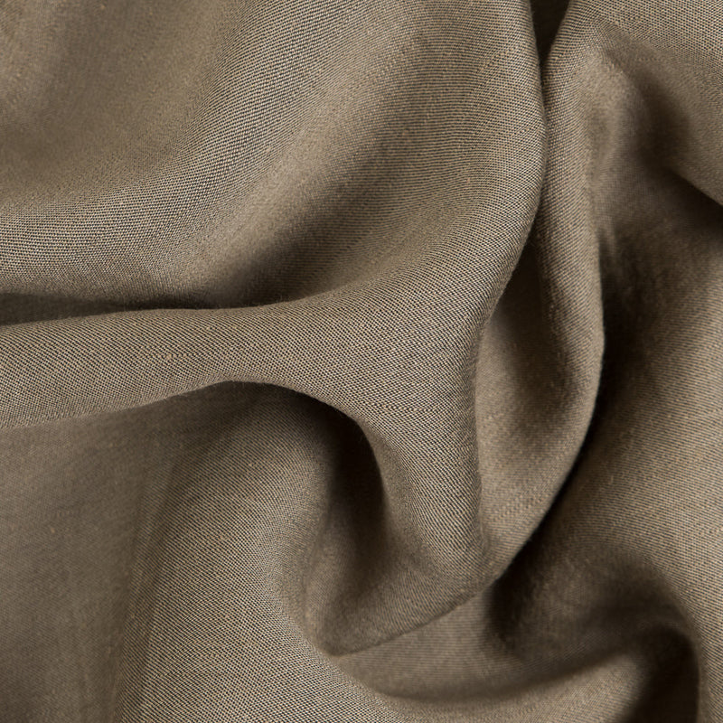 Black Olive/Moonlight Double-Faced Suiting