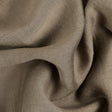 Black Olive/Moonlight Double-Faced Suiting