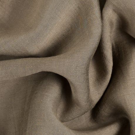 Black Olive/Moonlight Double-Faced Suiting