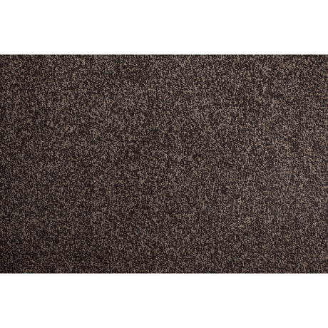 Turkish Coffee/White Swan Spotted Wool Boucle