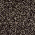 Turkish Coffee/White Swan Spotted Wool Boucle