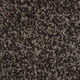 Turkish Coffee/White Swan Spotted Wool Boucle