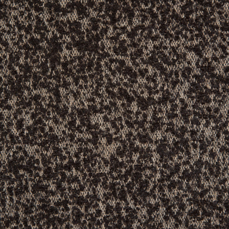 Turkish Coffee/White Swan Spotted Wool Boucle
