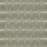 Whisper Green Textural Chevron Striped Woven