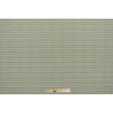 Whisper Green Textural Chevron Striped Woven