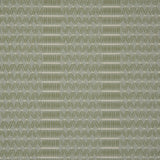 Whisper Green Textural Chevron Striped Woven