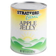 Stratford Farms Apple Jelly #10 Can - 6/Case