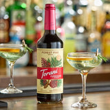 Torani Puremade Forest Pine Flavoring Syrup 750 mL Glass Bottle
