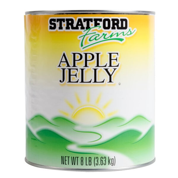 Stratford Farms Apple Jelly - #10 Can