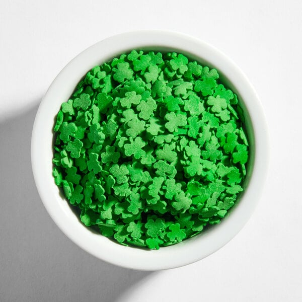 Mavalerio Shamrock Sprinkles 10 lb.