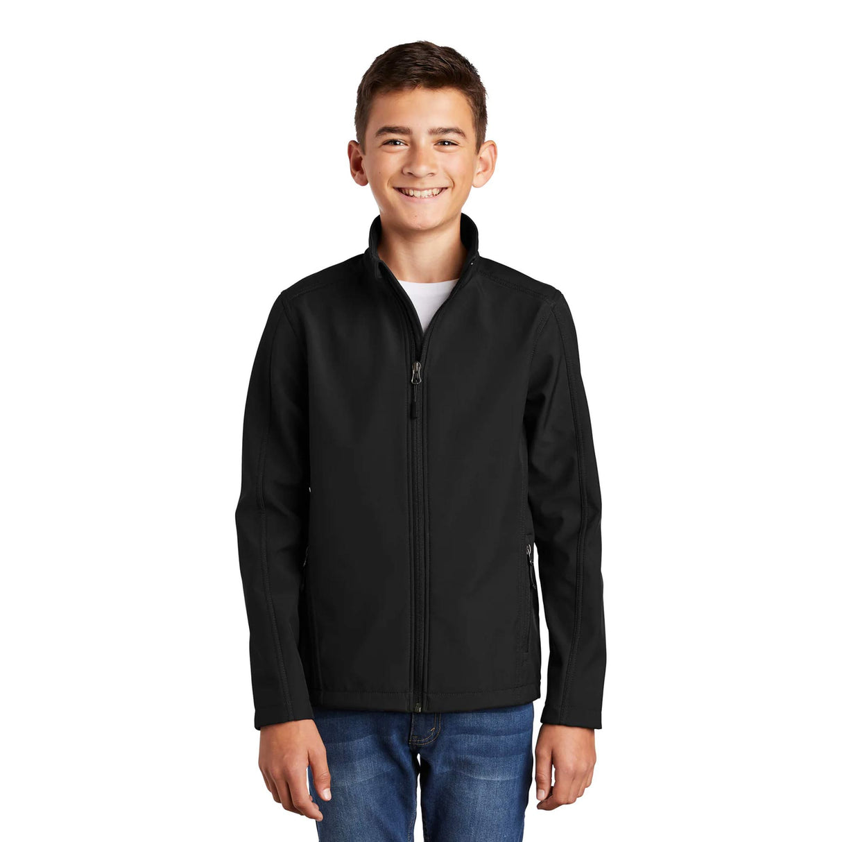 Port Authority® Youth Core Soft Shell Jacket