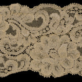Pale Yellow Stretch Lace Trim - 3"
