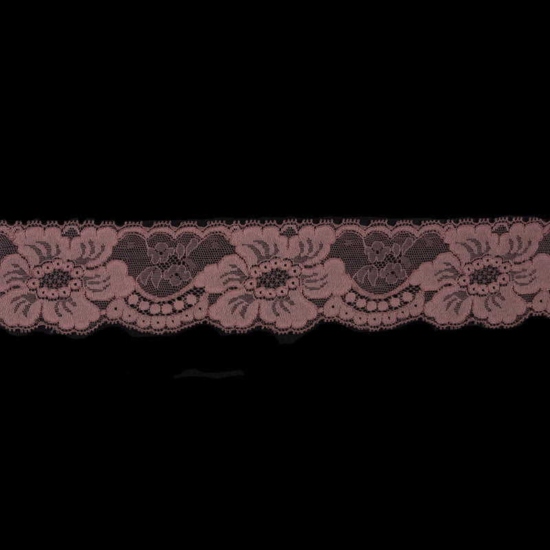 Rose Lace Trim - 2.25"