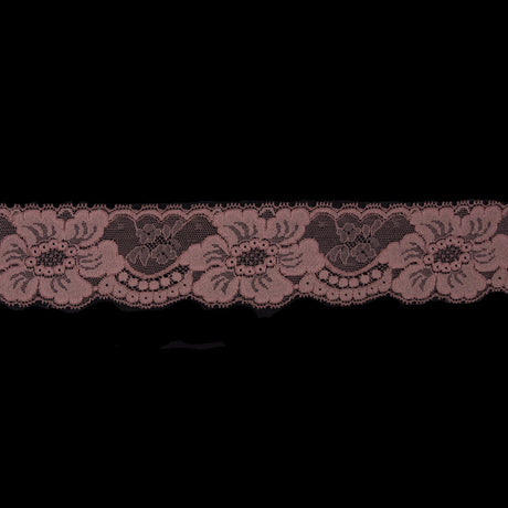 Rose Lace Trim - 2.25"