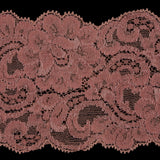 Salmon Stretch Lace Trim - 3.5"
