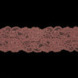 Salmon Stretch Lace Trim - 3.5"