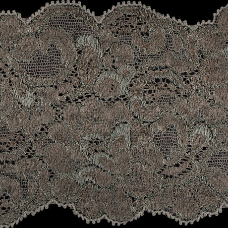 Sage Stretch Lace Trim - 3.5"
