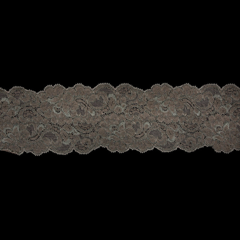 Sage Stretch Lace Trim - 3.5"