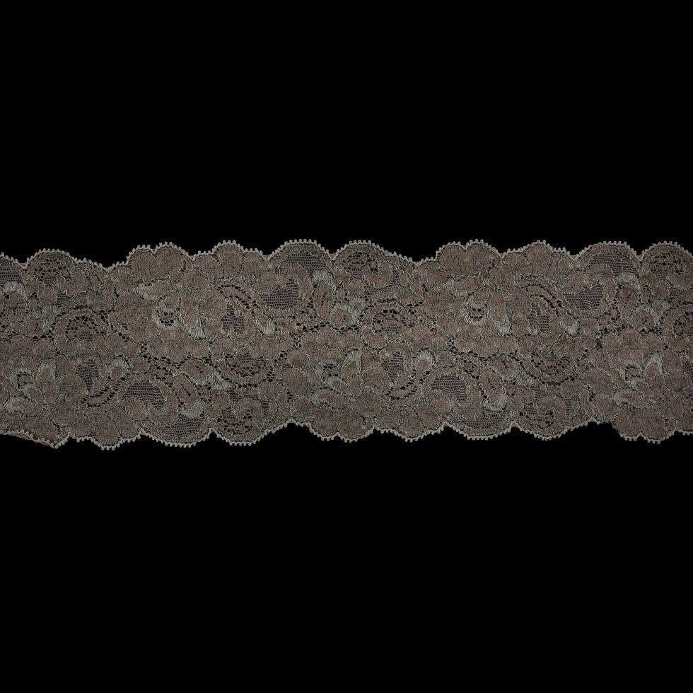 Sage Stretch Lace Trim - 3.5"