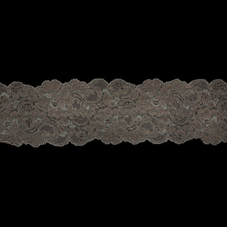 Sage Stretch Lace Trim - 3.5"