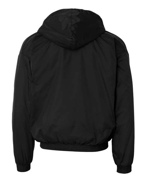 Fleece Lined Hooded Jacket