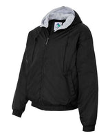 Fleece Lined Hooded Jacket