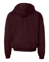 Fleece Lined Hooded Jacket