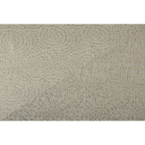 Metallic Ivory/Natural Classical Polyester Jacquard/Brocade