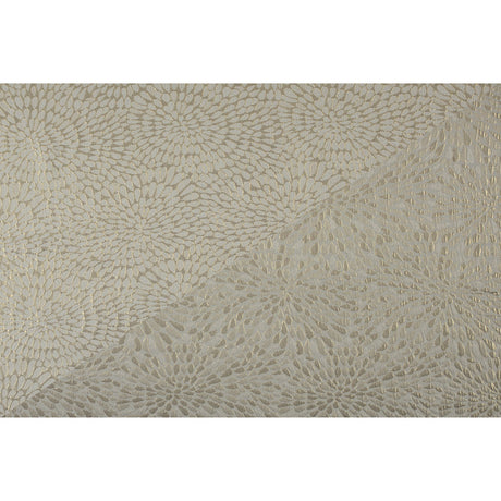 Metallic Ivory/Natural Classical Polyester Jacquard/Brocade