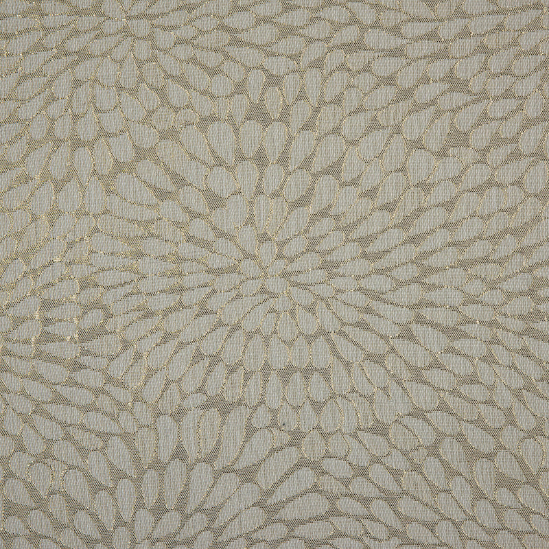 Metallic Ivory/Natural Classical Polyester Jacquard/Brocade