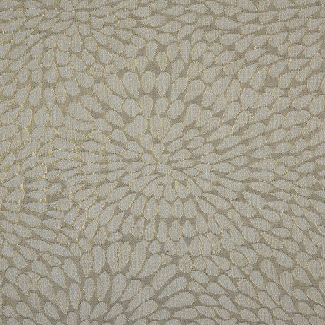 Metallic Ivory/Natural Classical Polyester Jacquard/Brocade