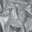 Metallic Polyester Lame - Silver and White