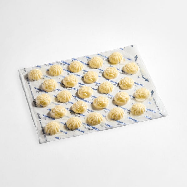 Butterball Farms Salted Butter Roses and Rosettes 6.5 Grams - 750/Case