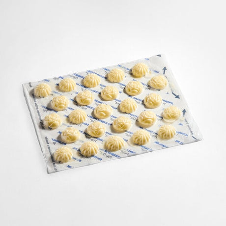 Butterball Farms Salted Butter Roses and Rosettes 6.5 Grams - 750/Case