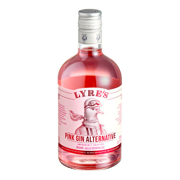 Lyre's Pink London Spirit Non-Alcoholic Gin 700mL Bottle